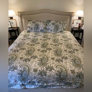 Pottery Barn Duvet Cover